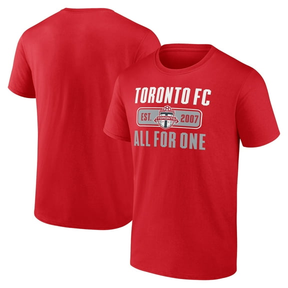 Men's Red Toronto FC Hometown Collection Blind Side T-Shirt
