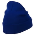 thumbnail image 4 of Cali Embroidered Long Beanie - Royal OSFM, 4 of 5