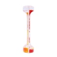 thumbnail image 4 of Liquid Motion Bubbler - Adorno de escritorio con temporizador líquido de reloj de arena (rojo amarillo) Likrtyny Libre de BPA, 4 of 9