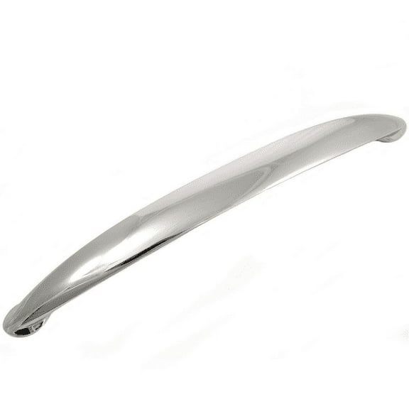 MNG 83414 8" Pull - Grace - Polished Nickel