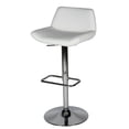 thumbnail image 3 of Maya Barstool-Color:Red, 3 of 9