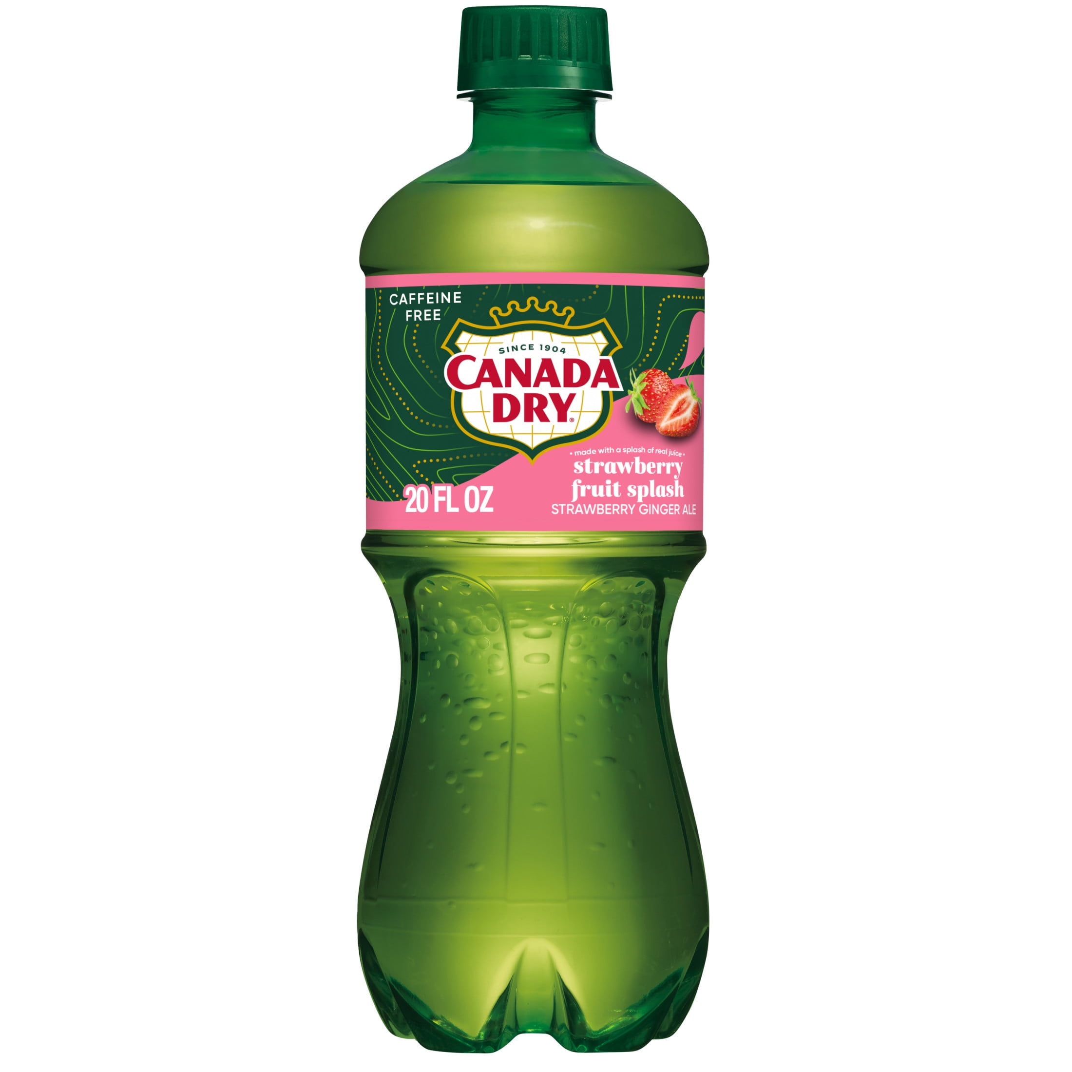 Canada Dry Caffeine-Free Cranberry Ginger Ale, 20 Fl. Oz