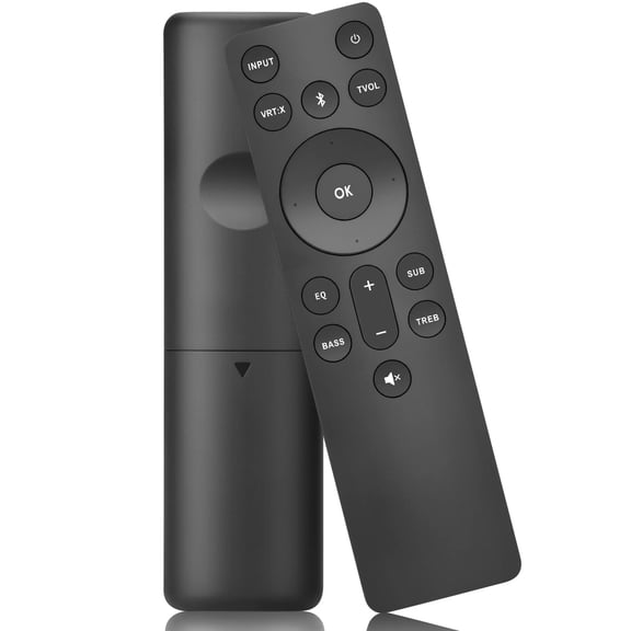 Compatible with VIZIO-Soundbar-Remote, Replacement Compatible with VIZIO 5.1/2.1 Home Theater Sound Bar,for M/V/P Series Home Audio Sound System