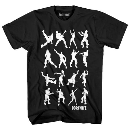 Fortnite Shirt Men's Emote Dance Officially Licensed Adult