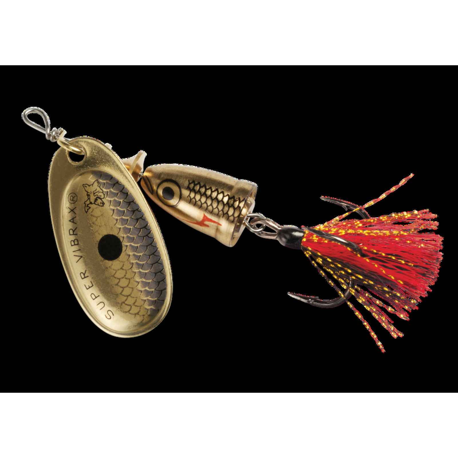 Blue Fox Classic Vibrax Foxtail Golden Shiner 1/4oz 70-35-109IC ...