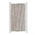 thumbnail image 2 of Malla de diamantes de imitación para bricolaje, ropa de boda, zapatos, decoración de conchas de teléfono, brillante, 5 yardas, 2 of 8