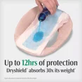 thumbnail image 4 of Night Defense Adult Incontinence Underwear for Women with Overnight Absorbency, 4 of 12