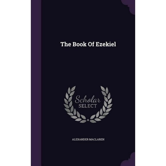 The Book Of Ezekiel (Hardcover)