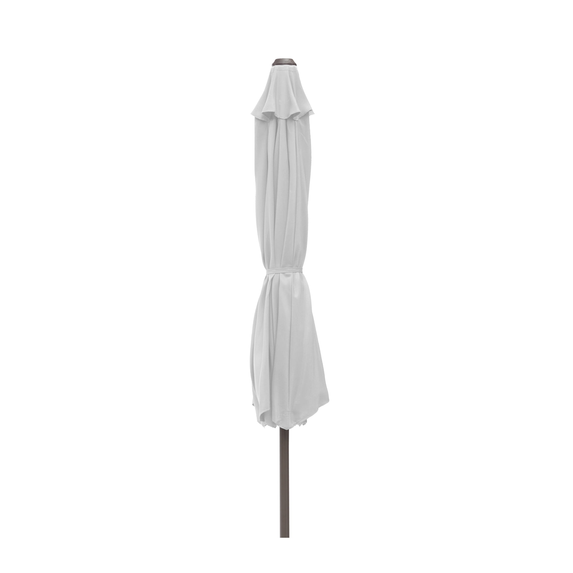 Westin Outdoor 9 Ft Patio Market Umbrella with Tilt & Crank, White