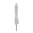 thumbnail image 2 of GARDEN 9 Ft Outdoor Patio Market Umbrella with Tilt & Crank Lift, White, 2 of 6