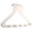 White, variant on DAMAI 6 Hook No Drill Over the Door Hanger Organizer,Heavy Duty Metal Storage Rack,Rust-Proof Waterproof Space-Saving Door Hanger for Coat Hat Scarf Towel Bedroom Bathroom Entryway Home Use