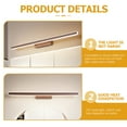 thumbnail image 3 of TEHAUX 1 Set Vanity Lamp Assorted Color No Fixture for Hotel Rooms, 3 of 8