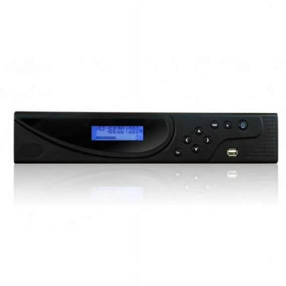 HD-TVI 16CH Tribrid DVR System, HDMI, VGA, BNC, Analog, HD-TVI and IP Cameras Upto 3MP, Cloud ,P2P (HDD: 4TB)