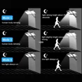 thumbnail image 4 of LED Solar Street Light Outdoor 300000LM Motion Sensor Lamp Waterproof IP66 Security Powered for Dusk Dawn Court and Parking Lot Solares Flood Lights Commercial Streetlight, 4 of 9