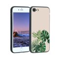 thumbnail image 1 of Compatible with iPhone 7 Phone Case, Tropical-Leaves-4 Case Men Women, Flexible Silicone Shockproof Case for iPhone 7, 1 of 1