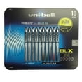 thumbnail image 2 of (5 pack) Uni Ball Vision Elite Roller Ball Pens, Bold Point, Black, 10 Count, 2 of 3