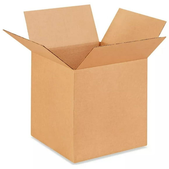 50 Cajas Cartón Nuevas 15x15x15 Cm Envios Ecommerce Ect26