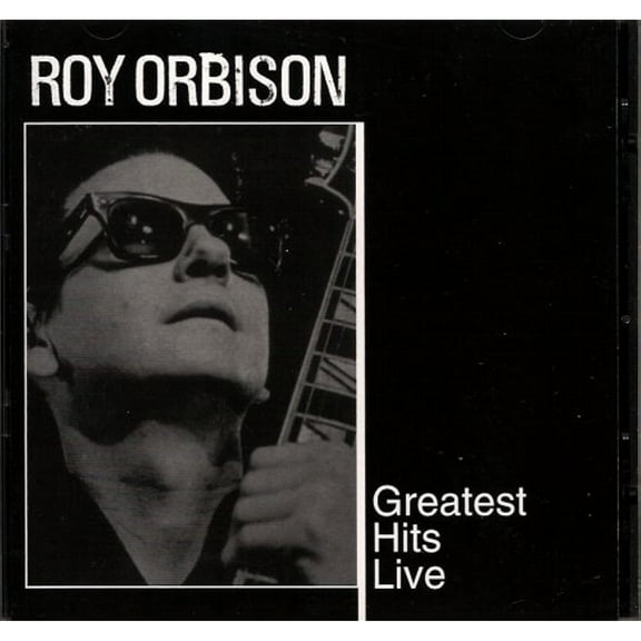 Roy Orbison, Greatest Hits Live Audio CD