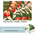 thumbnail image 2 of Peach Polyester Chair Rugs, Game Mat, Outdoor Carpet - Non-Slip, Machine Washable, 2 of 6