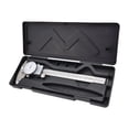 thumbnail image 2 of All-Carb 6 Inch Stainless Steel Dial Caliper, Accuracy 0.001, Large Display, Shockproof, 2 of 5