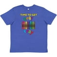 thumbnail image 3 of Inktastic Time to Get Cray Cray Crayons Humor Youth T-Shirt, 3 of 5