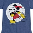 thumbnail image 3 of Disney - Mickey Skating - Toddler & Youth Girls Short Sleeve Graphic T-Shirt, 3 of 5