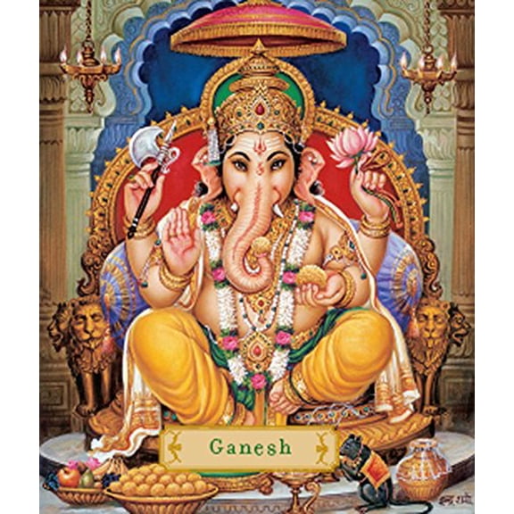 Pre-Owned Ganesh: Removing the Obstacles (Hardcover) 1601090293 9781601090294