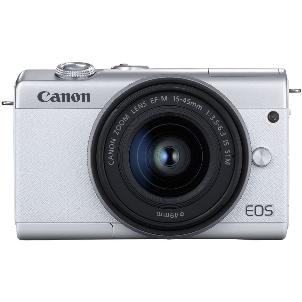 Canon EOS M200 Professional Mirrorless Digital Camera, 15-45mm