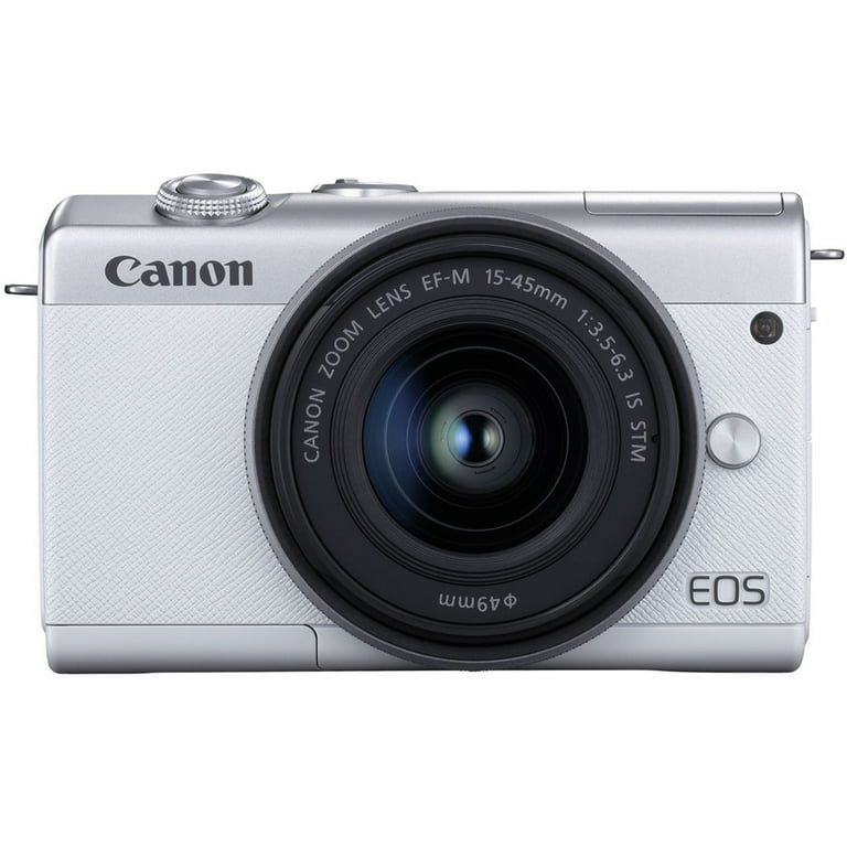 Canon EOS M200 Professional Mirrorless Digital Camera, 15-45mm
