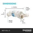 thumbnail image 6 of Hayward Goldline T-Cell-9 TurboCell Salt Chlorination Cell for In-Ground Swimming Pools, 6 of 6