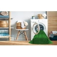 thumbnail image 2 of Ahgly Company Tapis d'Intérieur Rond Lavable en Machine Vert Foncé Transitionnel, 3 Pieds Rond, 2 of 7