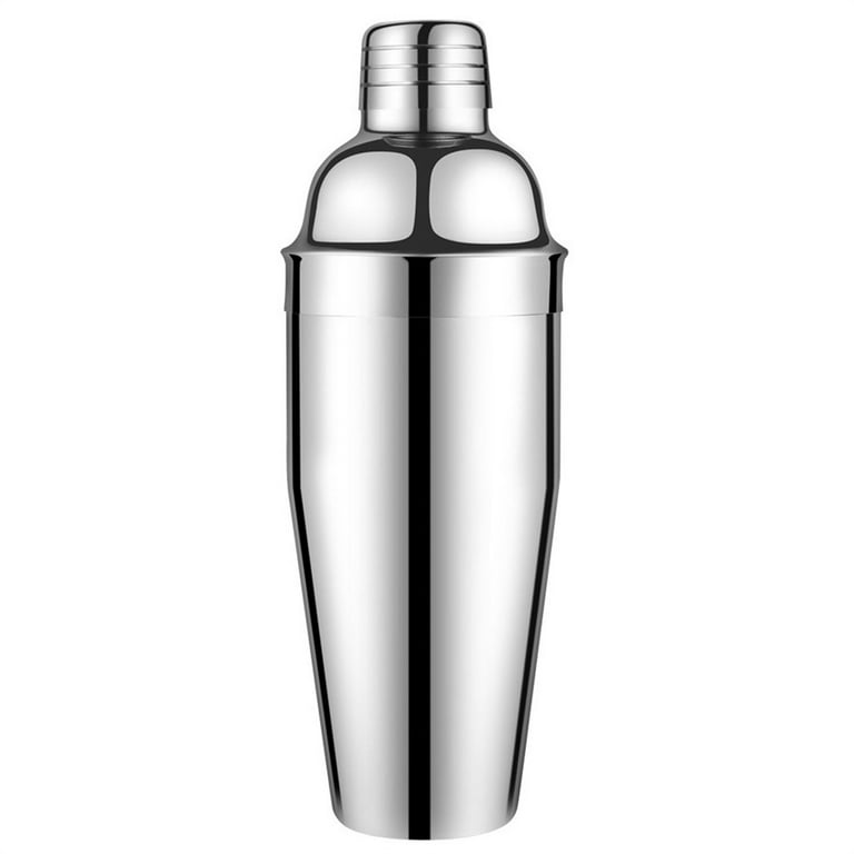 Lexenic 24oz Vacuum Insulated Cocktail Shaker - Perfect for Martini,  Margarita - Leak-Proof Design and Built-in Strainer for Effortlessly  Impressive Drinks - Premium Stainless Steel Drink Shaker 