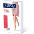 thumbnail image 7 of Jobst UltraSheer 20-30 Closed Toe Thigh High Compression Stockings w/Lace Band Black Large Petite, 7 of 7