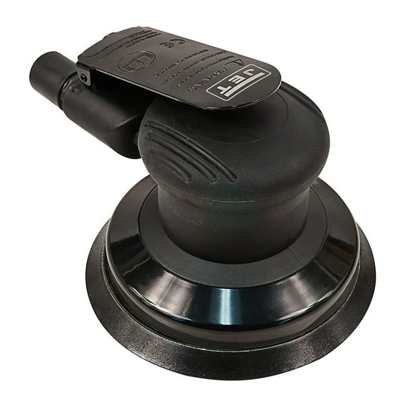 JET 505730 JAT-730, Air-Powered 5" Random Orbital Palm Sander, 12000 RPM