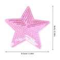 thumbnail image 2 of IFANLANDOR 15Ud Parche Decorativo Rosa De Para Personalizar Ropa Y Accesorios, 2 of 8