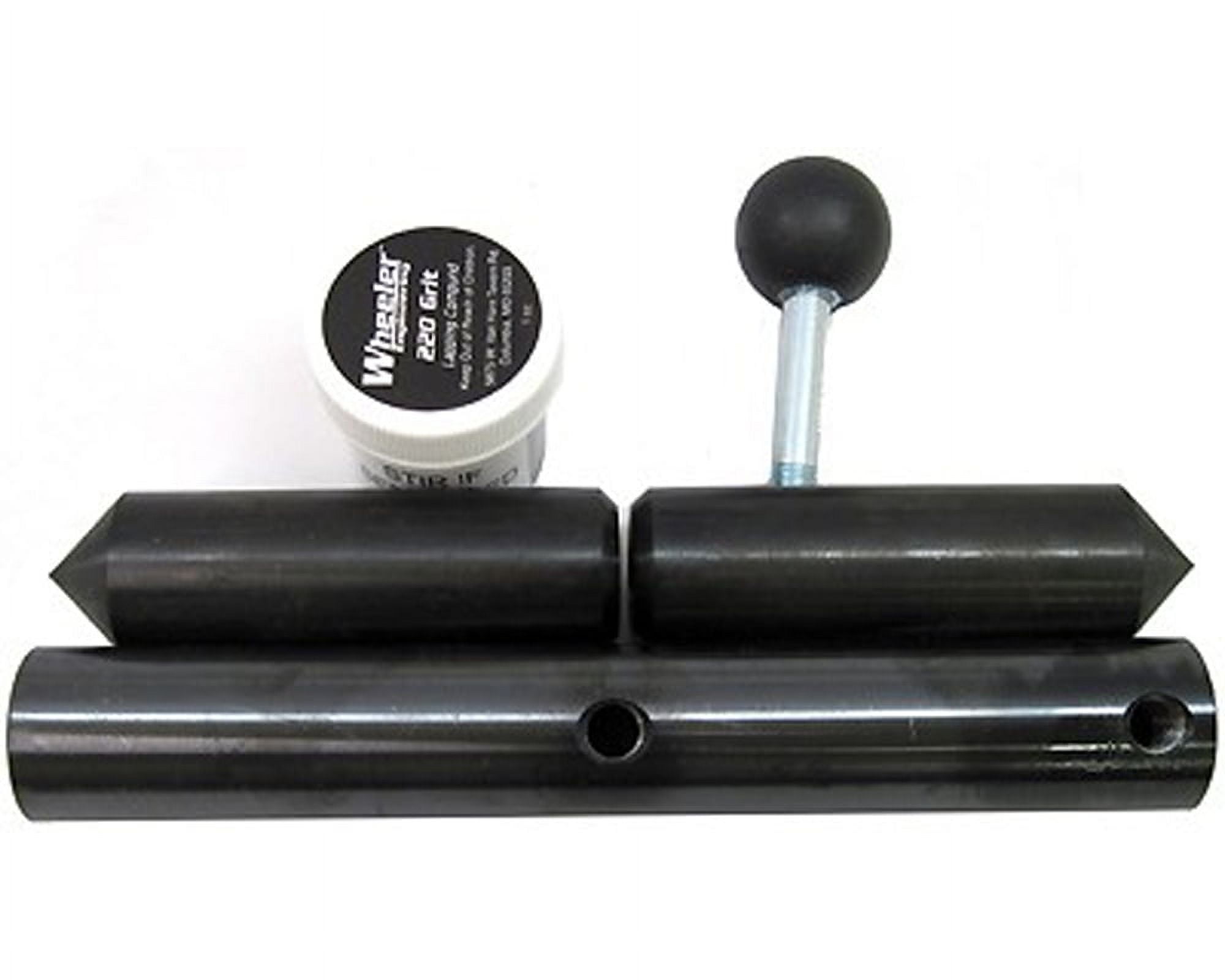 Wheeler スコープ ラッピング＆アライメント ツール Wheeler Scope Ring Alignment & Lapping Kit - Walmart.com