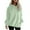 Green a2, variant on Oversized Hoodie for Women Sherpa Quarter Zip Pullover Fuzzy Fleece Sweatshirt Fluffy Long Sleeve Jacket Coat with Pockets