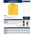 thumbnail image 3 of Port Authority Men's Extended Size Silk Touch Polo - K500ES, 3 of 3