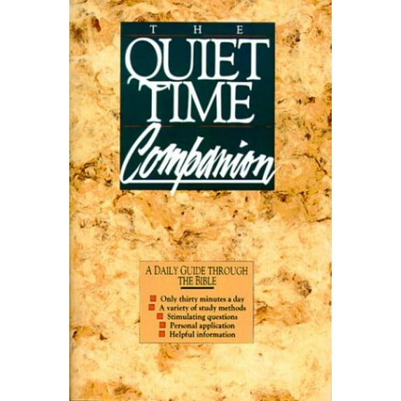 Pre-Owned The Quiet Time Companion: A Daily Guide Through The Bible (Paperback) 0830812520 9780830812523