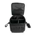 thumbnail image 2 of Waterproof Par Light Bag 210D Lining Light Bulb Storage Bag Performance Stage Lighting Protective Bags,1 x Waterproof Par Light Bag,Black, 2 of 6