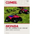 thumbnail image 2 of Clymer SERVICE MANUAL/HONDA, 2 of 3