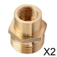 thumbnail image 1 of Acoplador Adaptador De Lanza De Espuma Para Nieve, 2 Arandelas, 1/4 "para Piezas Kranzle, 1 of 7