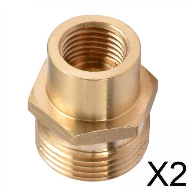 Acoplador Adaptador De Lanza De Espuma Para Nieve, 2 Arandelas, 1/4 "para Piezas Kranzle