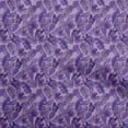 thumbnail image 1 of oneOone Rayon Violet Fabric Tropical Leaf Dress Material Fabric Print Fabric By The Yard 56 Inch Wide, 1 of 1