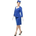 thumbnail image 2 of Halloween Stewardess Adult Costume, 2 of 2