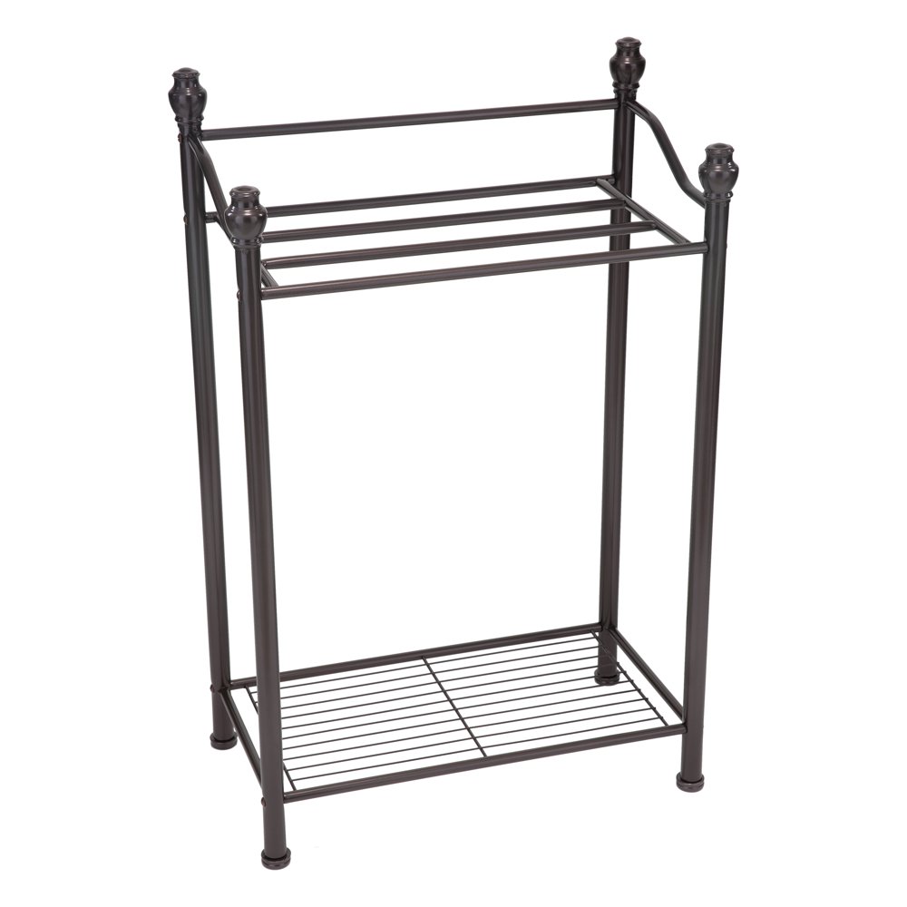 Neu Home Belgium Towel Rack Tower in Oil Rubbed Bronze