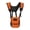 Blaze Orange, variant on Mossy Oak Unisex Binocular Harness Pack in New Bottomland Camouflage for Hunting
