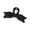 Black, variant on Bow Hair Clip Female Back Head Large Temperament Hair Clip Clip Hair Accessories Extra Large Barrettes Snap Barrettes for Girls