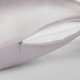 thumbnail image 6 of Madison Park Silk 100% Mulberry Single Pillowcase, Queen - Pink, 6 of 13
