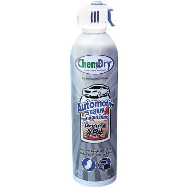 Chem-Dry C990-1-E Décapant de Taches de Graisse et d'Huile pour Automobiles Blanc